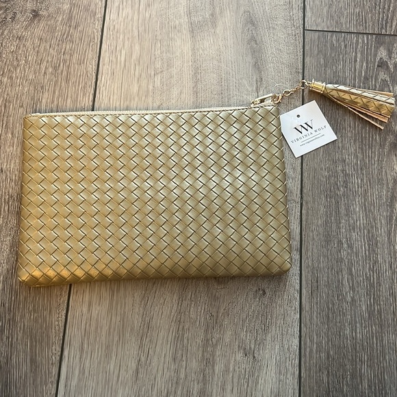 Virginia Wolf Handbags - Virginia Wolf The Mimi Curateur Clutch